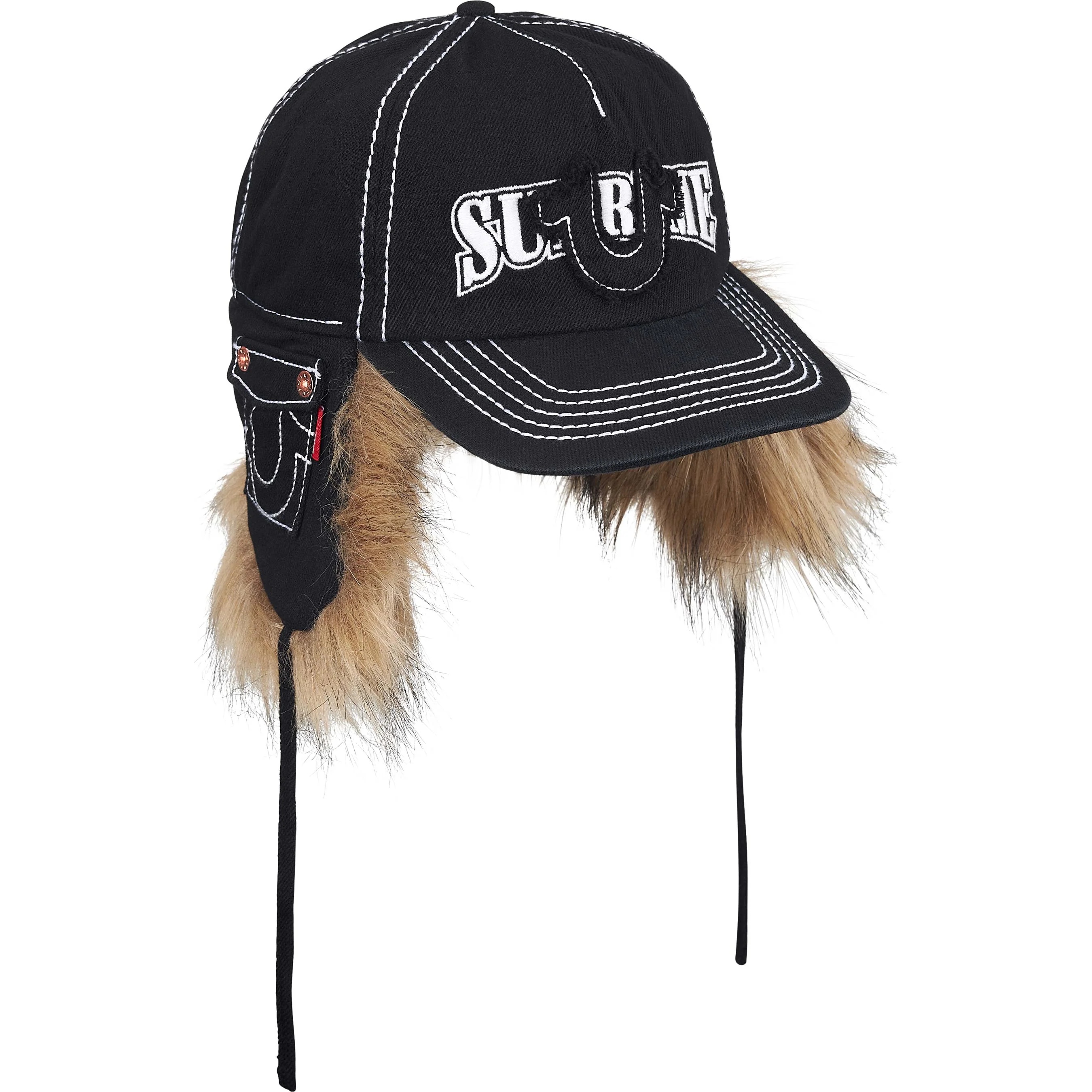 Supreme®/True Religion® Earflap 5-Panel view 8